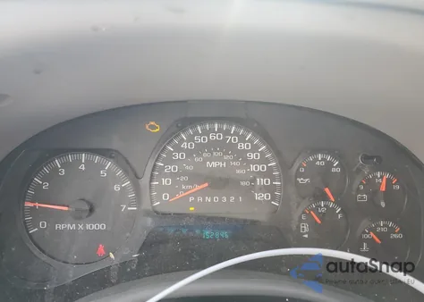 2006 Chevrolet Trailblazer Ext Ls из США, поврежденный, VIN 1GNET16S466113863